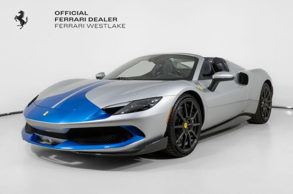 used 2023 Ferrari 296 GTS car, priced at $389,000