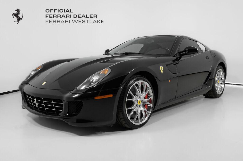 used 2009 Ferrari 599 GTB Fiorano car, priced at $249,000