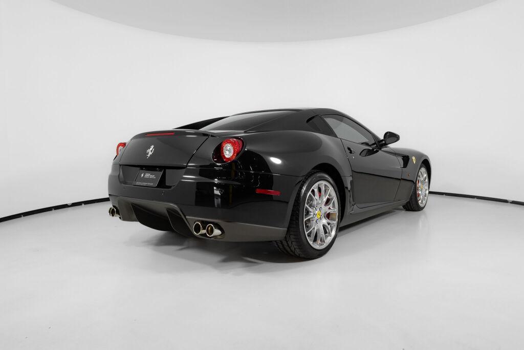 used 2009 Ferrari 599 GTB Fiorano car, priced at $249,000