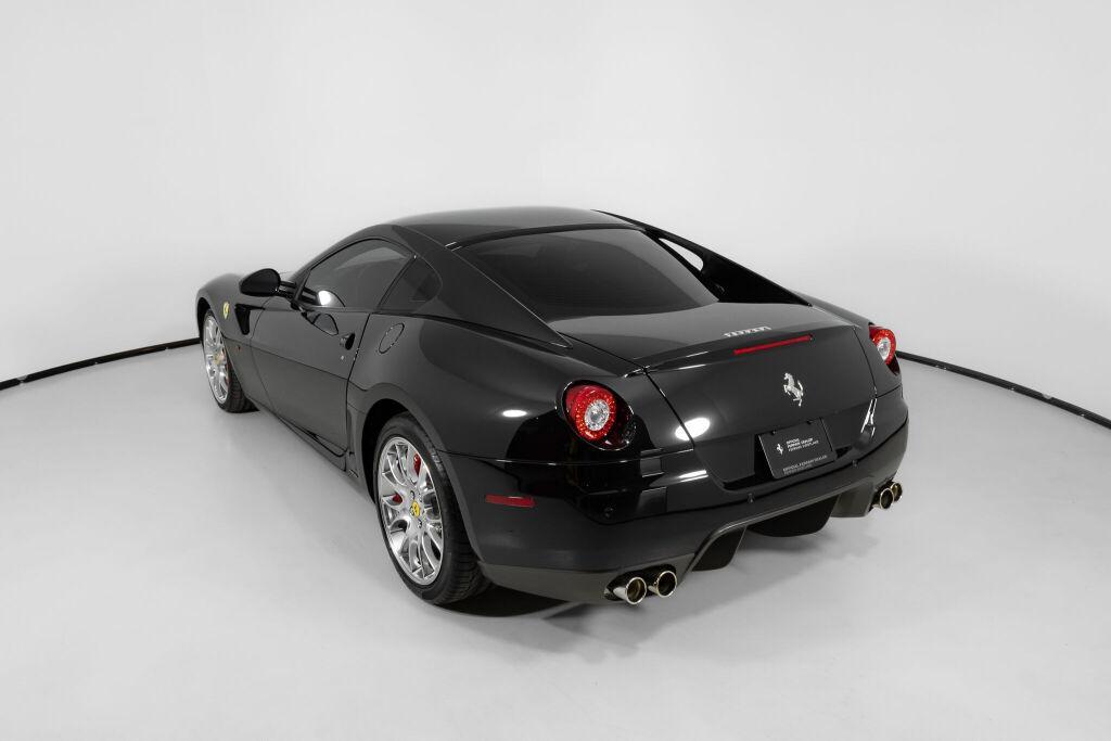 used 2009 Ferrari 599 GTB Fiorano car, priced at $249,000