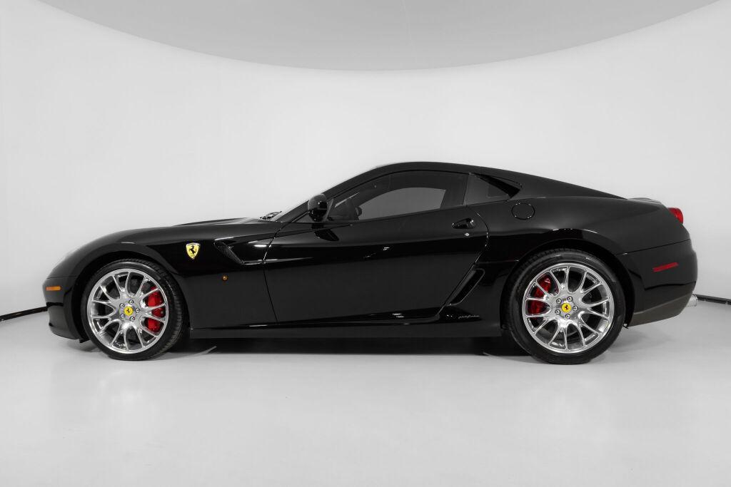 used 2009 Ferrari 599 GTB Fiorano car, priced at $249,000