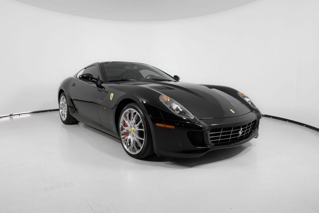 used 2009 Ferrari 599 GTB Fiorano car, priced at $249,000