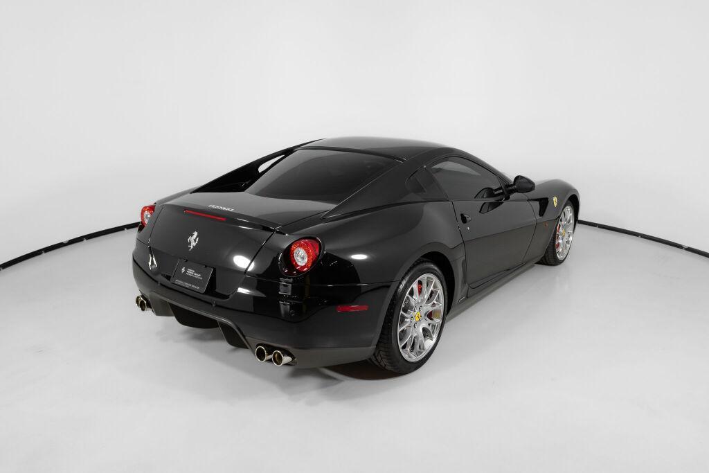 used 2009 Ferrari 599 GTB Fiorano car, priced at $249,000