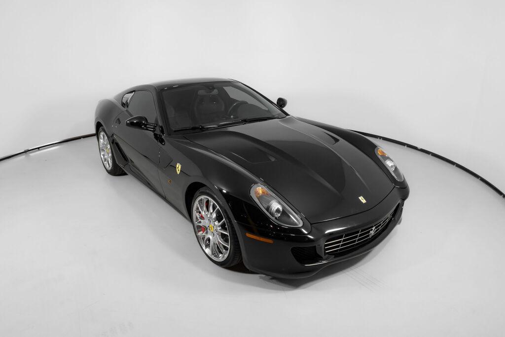 used 2009 Ferrari 599 GTB Fiorano car, priced at $249,000