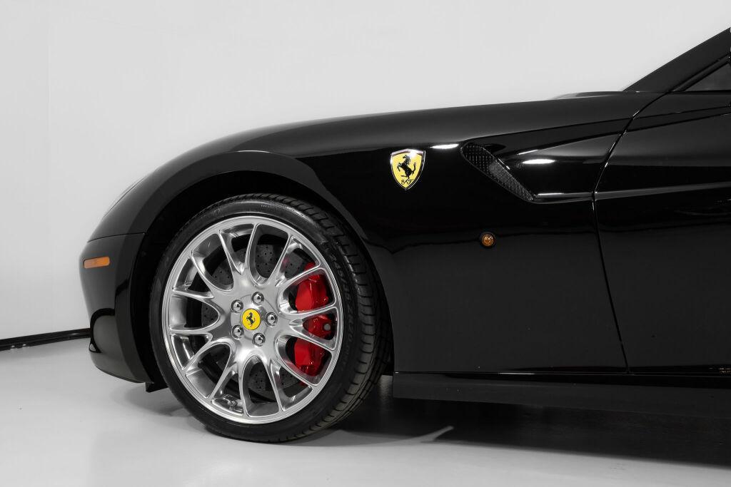used 2009 Ferrari 599 GTB Fiorano car, priced at $249,000