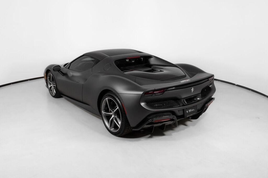 used 2024 Ferrari 296 GTB car, priced at $450,000