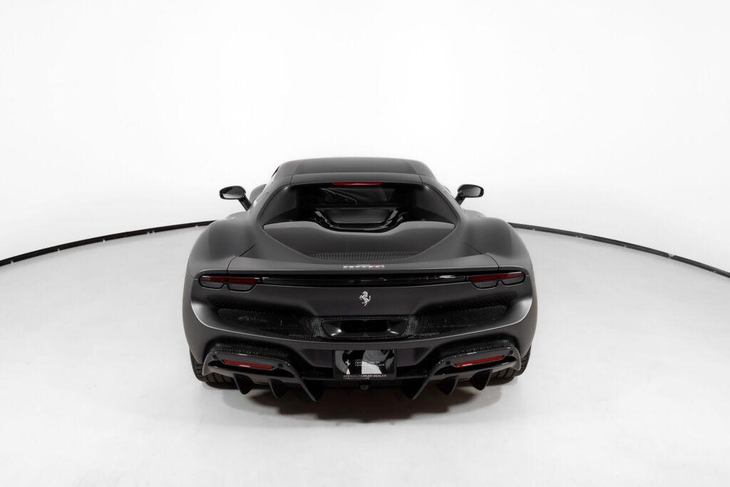 used 2024 Ferrari 296 GTB car, priced at $450,000