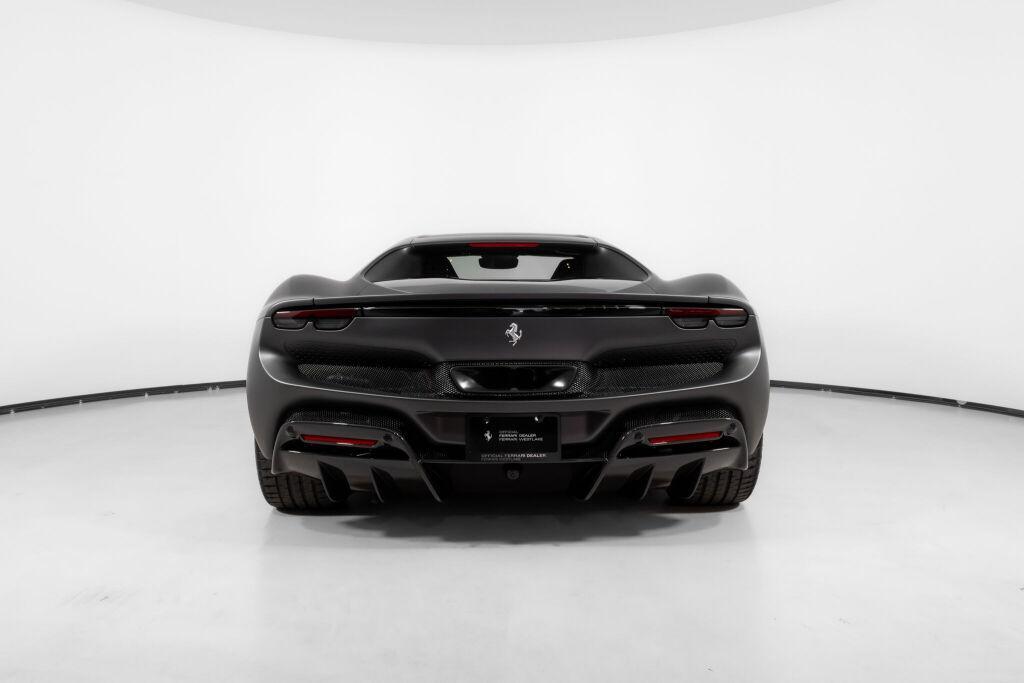 used 2024 Ferrari 296 GTB car, priced at $450,000