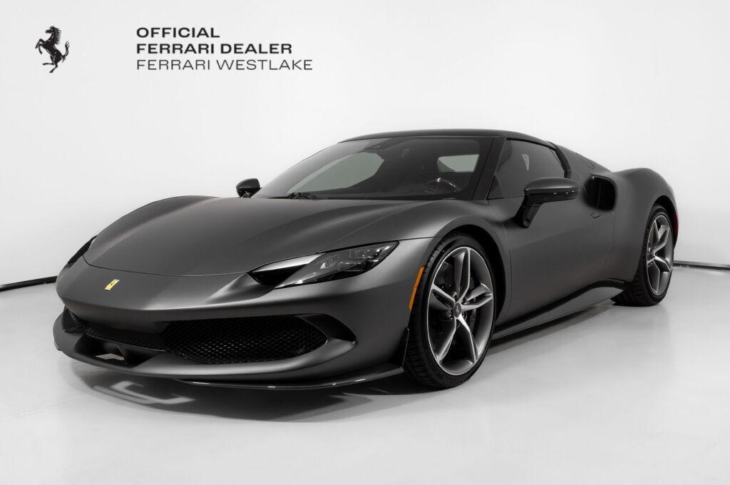 used 2024 Ferrari 296 GTB car, priced at $450,000