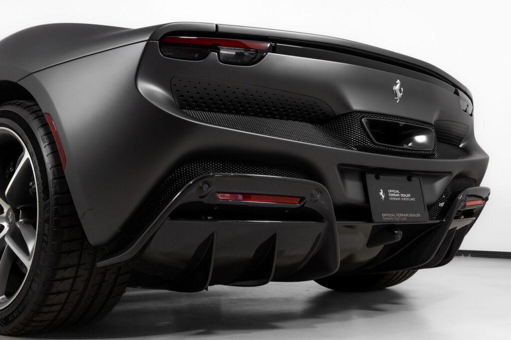 used 2024 Ferrari 296 GTB car, priced at $450,000