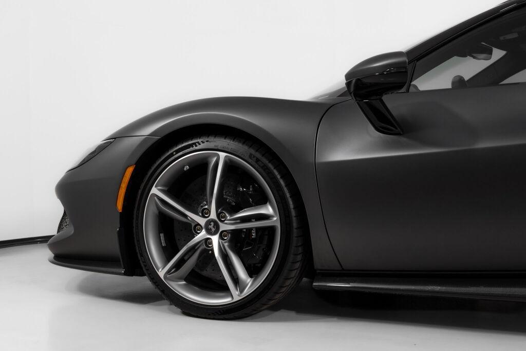 used 2024 Ferrari 296 GTB car, priced at $450,000