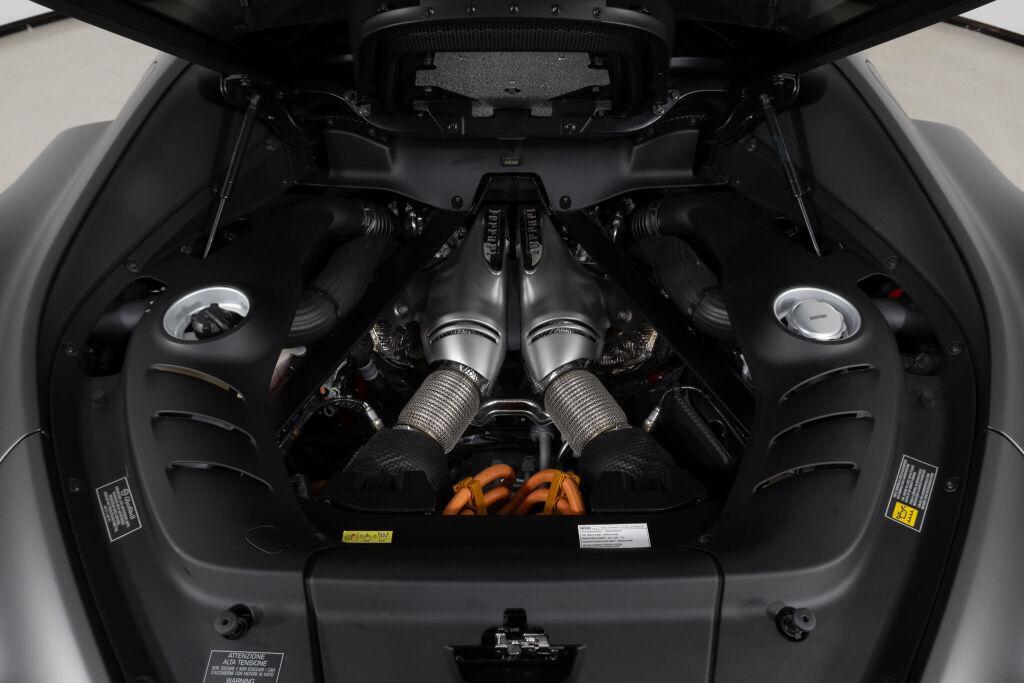 used 2024 Ferrari 296 GTB car, priced at $450,000