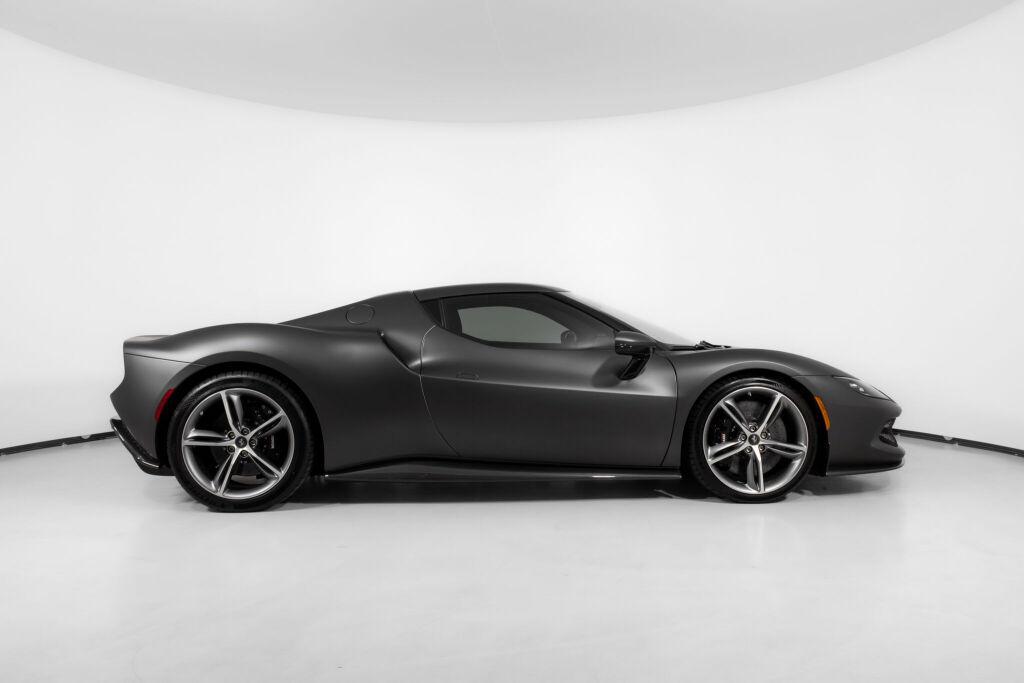 used 2024 Ferrari 296 GTB car, priced at $450,000