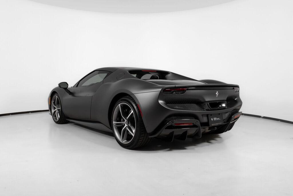 used 2024 Ferrari 296 GTB car, priced at $450,000