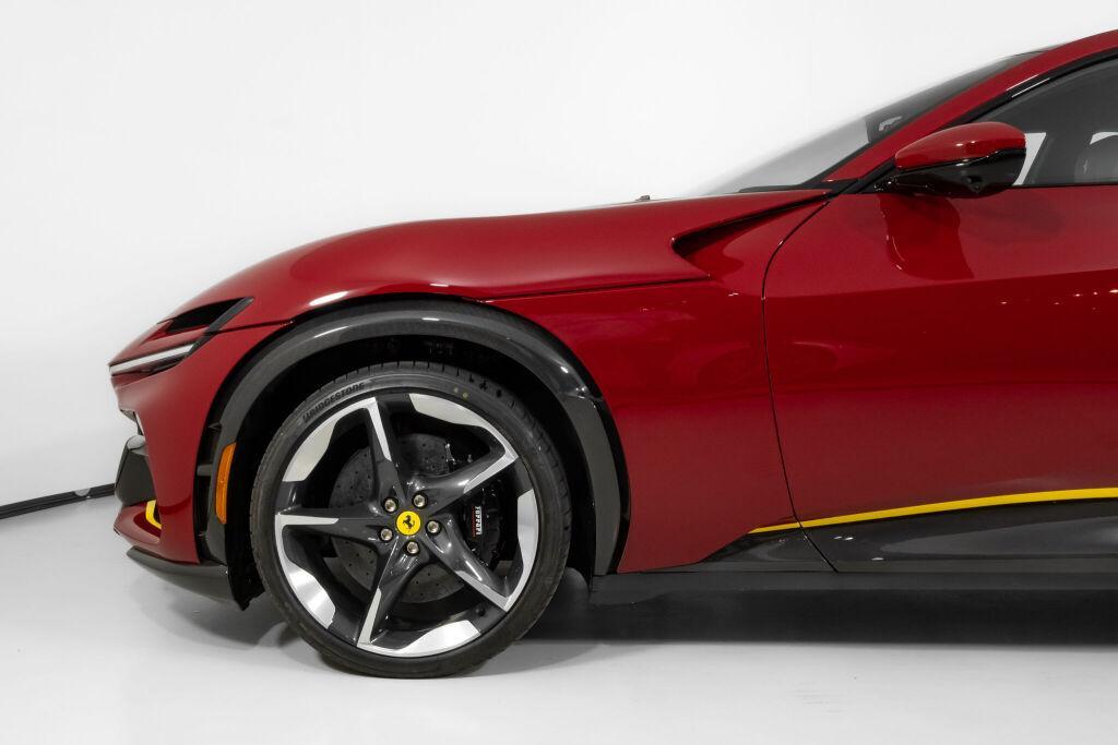 used 2025 Ferrari Purosangue car, priced at $599,000