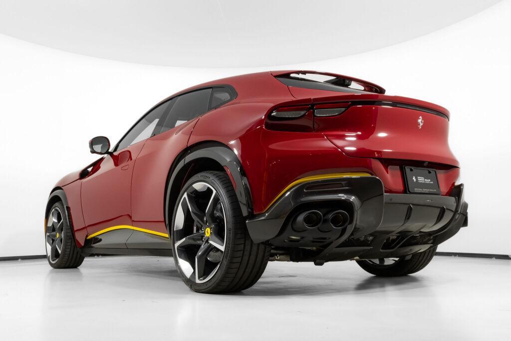 used 2025 Ferrari Purosangue car, priced at $599,000