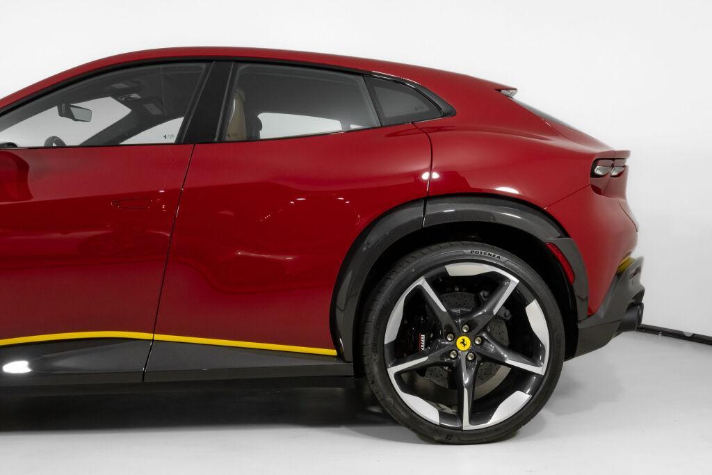 used 2025 Ferrari Purosangue car, priced at $599,000