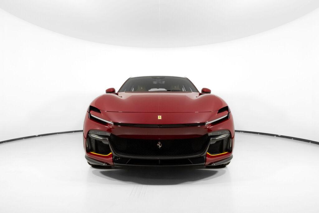 used 2025 Ferrari Purosangue car, priced at $599,000