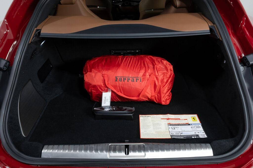 used 2025 Ferrari Purosangue car, priced at $599,000