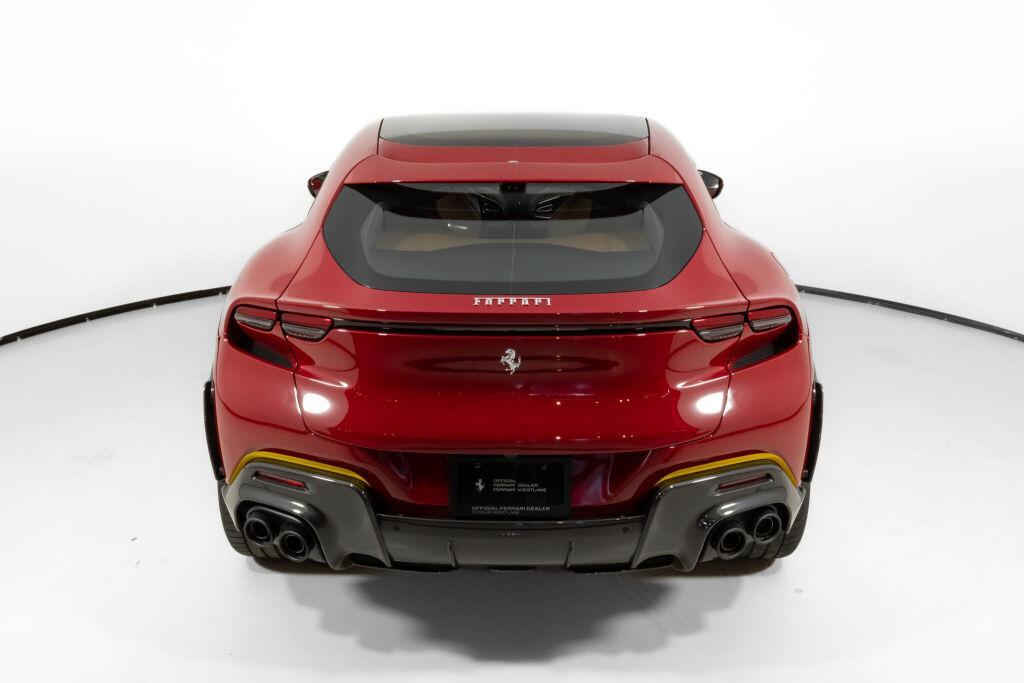 used 2025 Ferrari Purosangue car, priced at $599,000