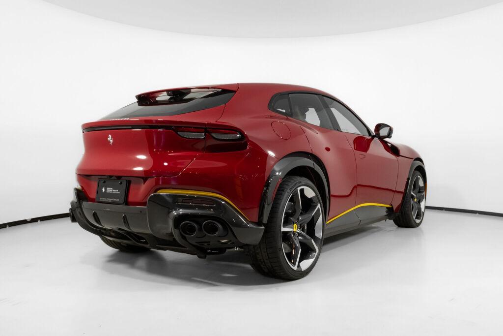 used 2025 Ferrari Purosangue car, priced at $599,000