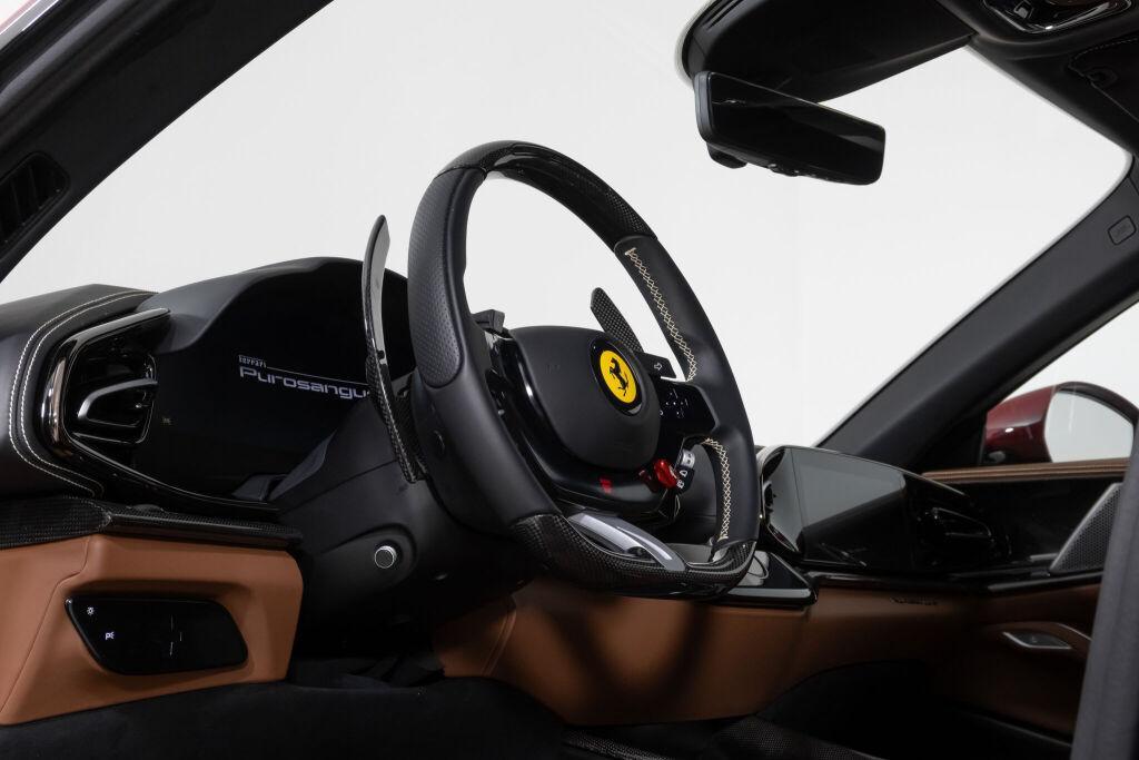 used 2025 Ferrari Purosangue car, priced at $599,000