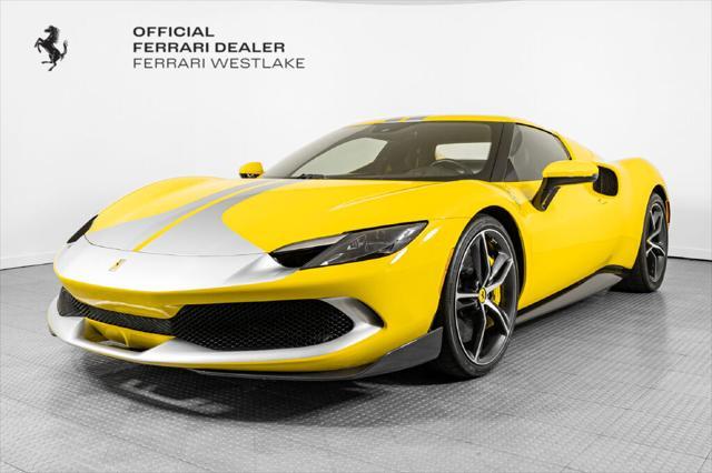used 2023 Ferrari 296 GTB car, priced at $399,000