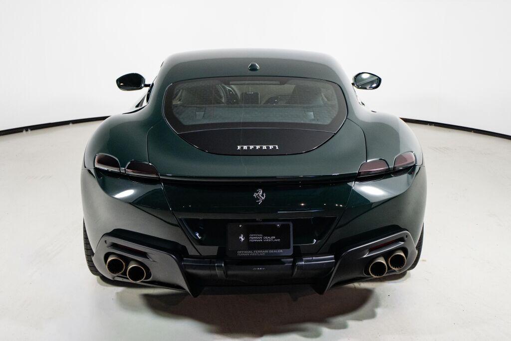 used 2024 Ferrari Roma car, priced at $229,000