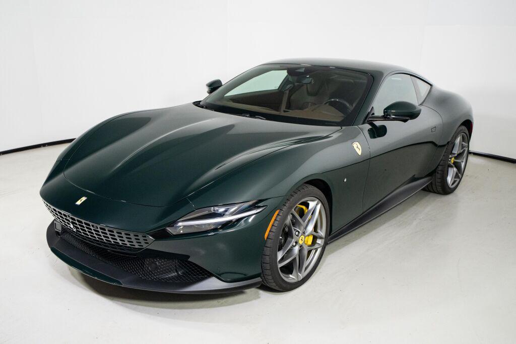 used 2024 Ferrari Roma car, priced at $229,000
