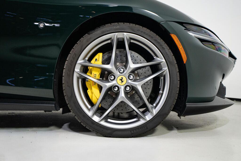 used 2024 Ferrari Roma car, priced at $229,000