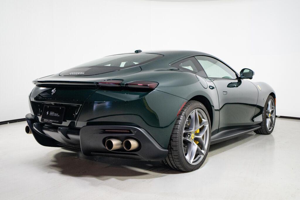 used 2024 Ferrari Roma car, priced at $229,000