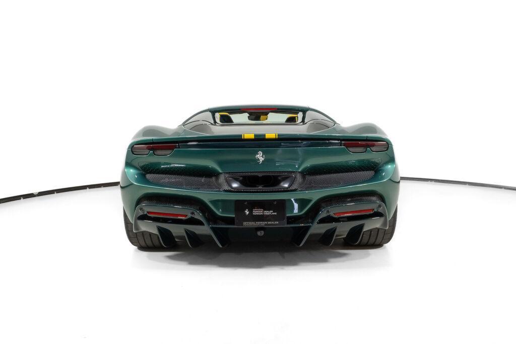 used 2025 Ferrari 296 GTS car, priced at $599,000