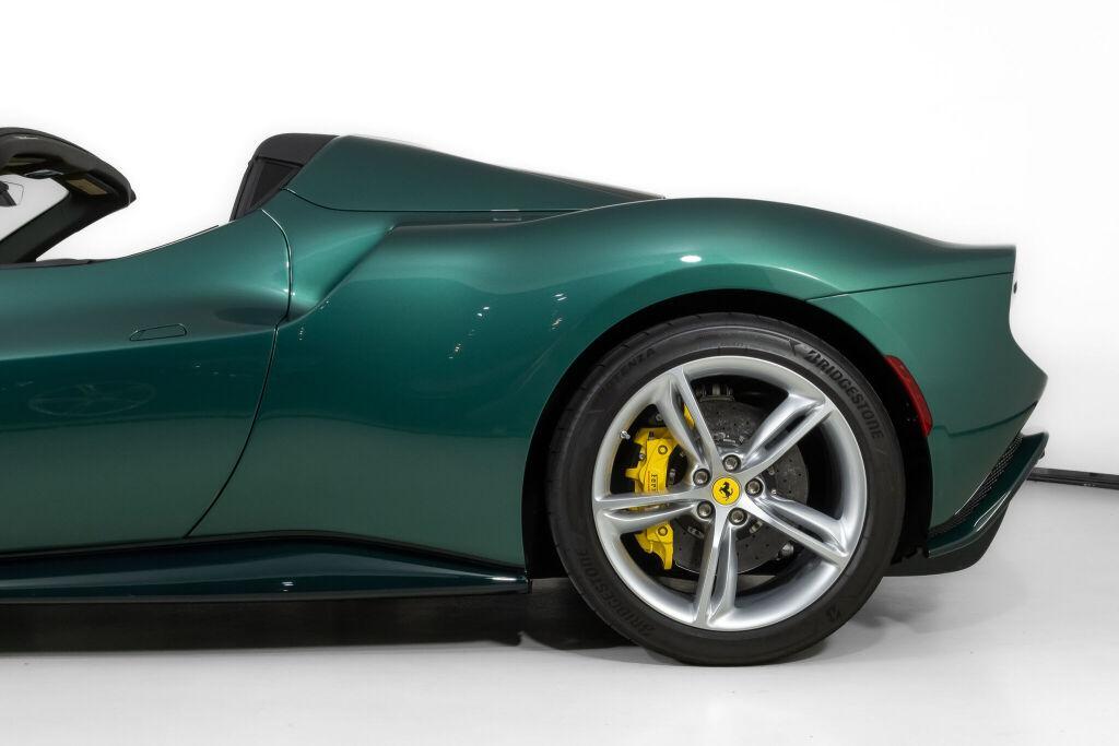 used 2025 Ferrari 296 GTS car, priced at $599,000