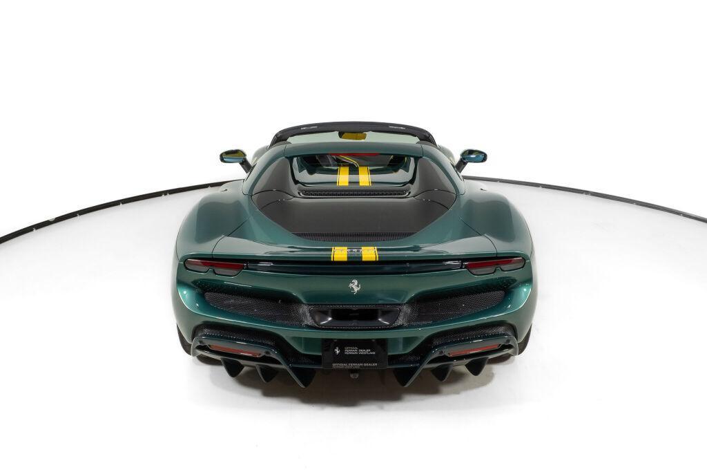 used 2025 Ferrari 296 GTS car, priced at $599,000