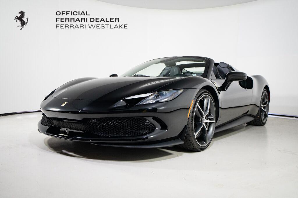 used 2025 Ferrari 296 GTS car, priced at $429,000