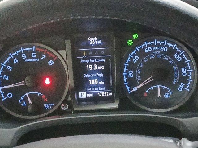 used 2023 Toyota Tacoma car, priced at $38,999