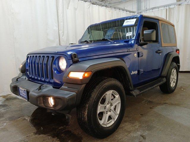 used 2019 Jeep Wrangler car, priced at $23,999