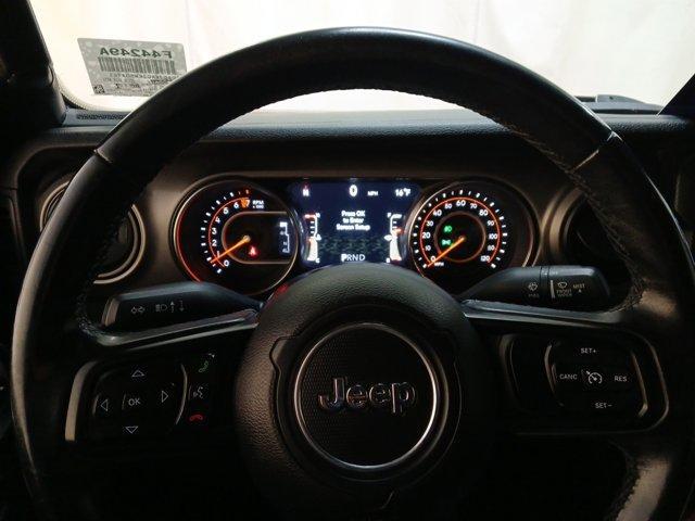 used 2019 Jeep Wrangler car, priced at $23,999