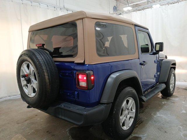 used 2019 Jeep Wrangler car, priced at $23,999