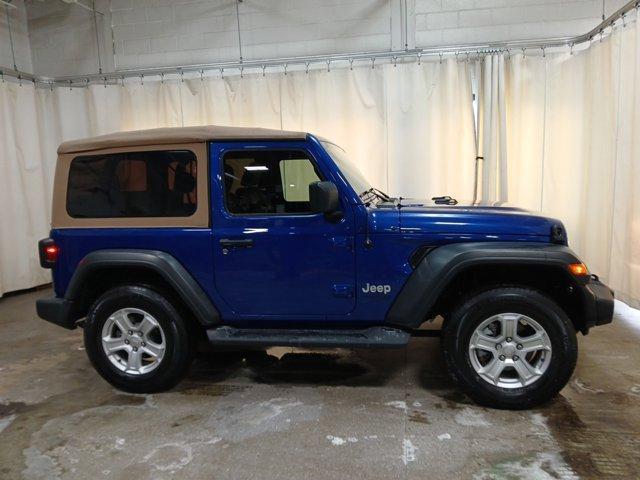used 2019 Jeep Wrangler car, priced at $23,999