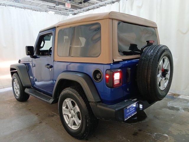 used 2019 Jeep Wrangler car, priced at $23,999