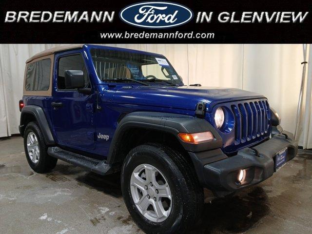 used 2019 Jeep Wrangler car, priced at $23,999