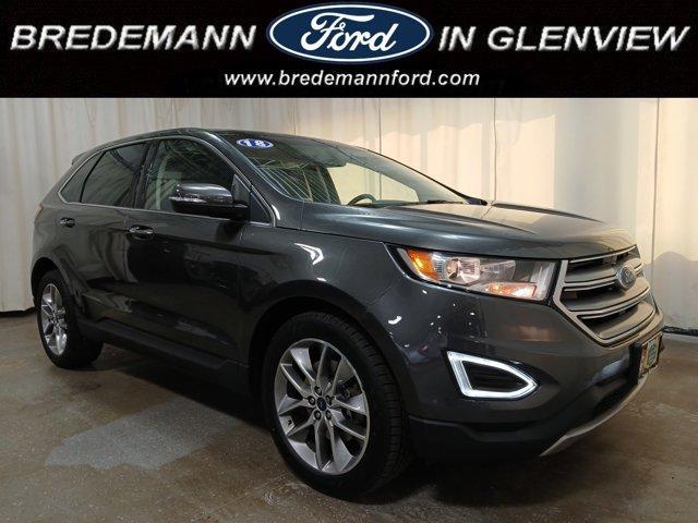 used 2018 Ford Edge car, priced at $12,295