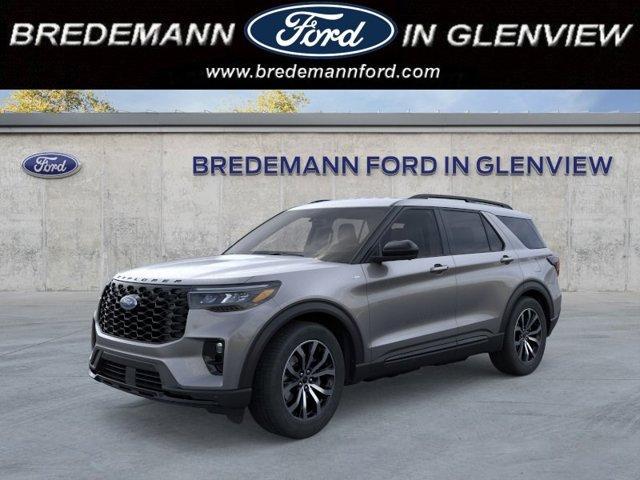 new 2026 Ford Explorer car, priced at $44,337