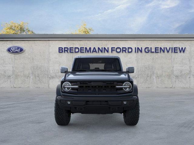 new 2025 Ford Bronco car, priced at $55,699
