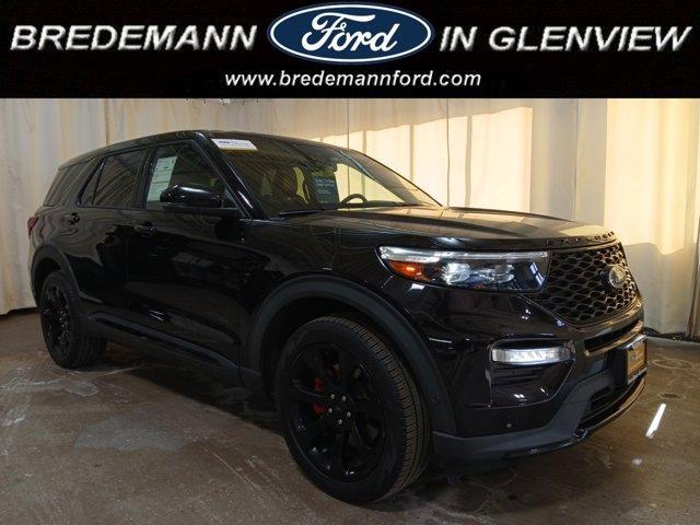 used 2022 Ford Explorer car, priced at $38,499
