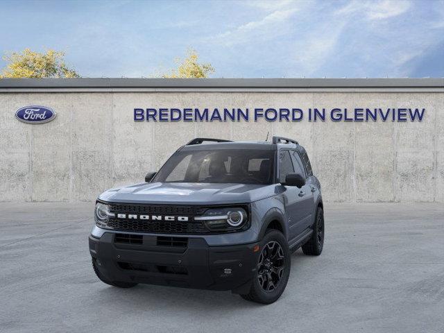 new 2025 Ford Bronco Sport car, priced at $38,799
