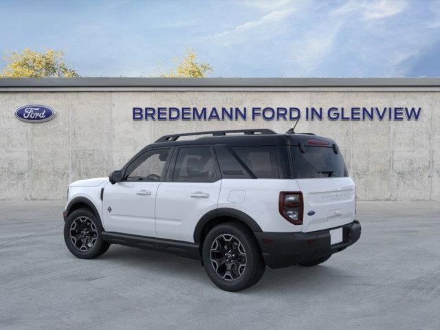 new 2025 Ford Bronco Sport car, priced at $36,349