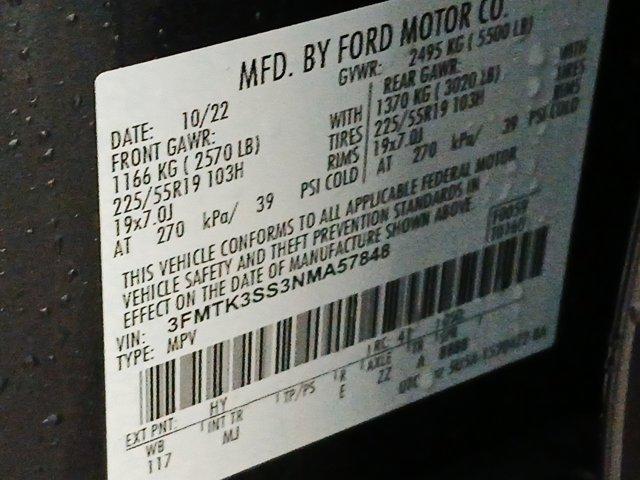 used 2022 Ford Mustang Mach-E car, priced at $24,867