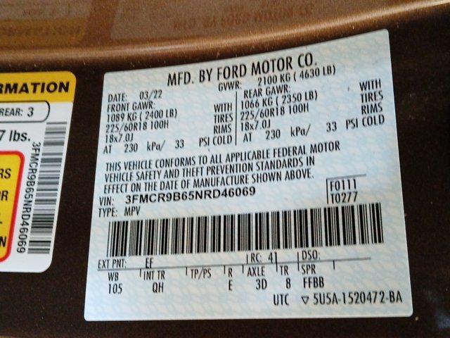 used 2022 Ford Bronco Sport car, priced at $25,684